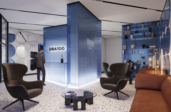 
  Продается 2-комн. квартира, 67.8 м², ЖК Grando (Грандо)
. Фото 11.