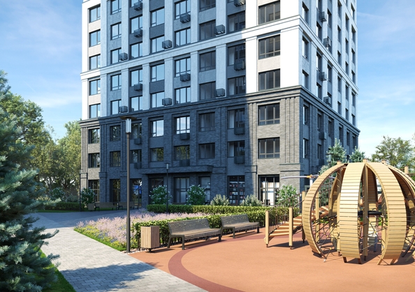 
  Продается студия 25.26 м², в ЖК Ньютон, корпус 1. Фото 5.