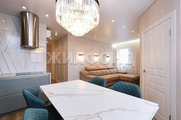 
  Продается 2-комн. квартира, 58.4 м², ЖК Зоркий
. Фото 5.