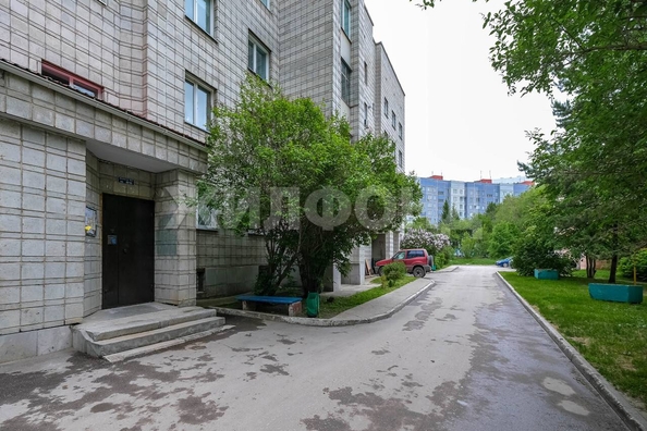 
   Продам 2-комнатную, 51.7 м², Краснообск, 218

. Фото 34.