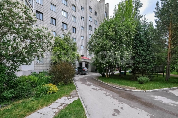 
   Продам 2-комнатную, 51.7 м², Краснообск, 218

. Фото 35.