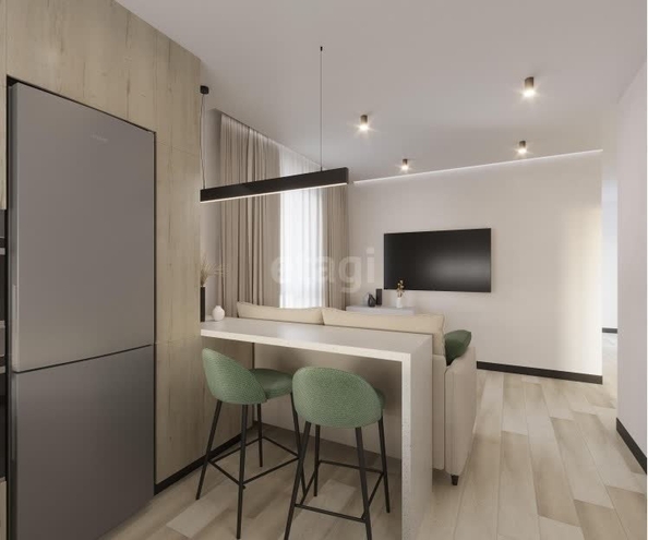 
   Продам 2-комнатную, 58.6 м², Рельефная ул, 106/3

. Фото 8.