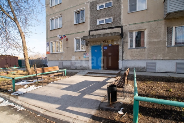 
   Продам 1-комнатную, 29.7 м², Октябрьская ул, 13

. Фото 16.