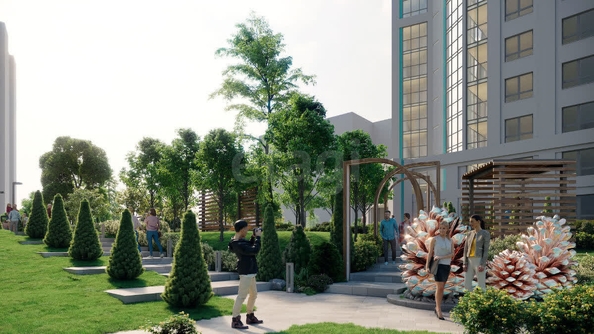 
  Продается 1-комн. квартира, 48.5 м², ЖК Бирюзовая жемчужина-2
. Фото 1.