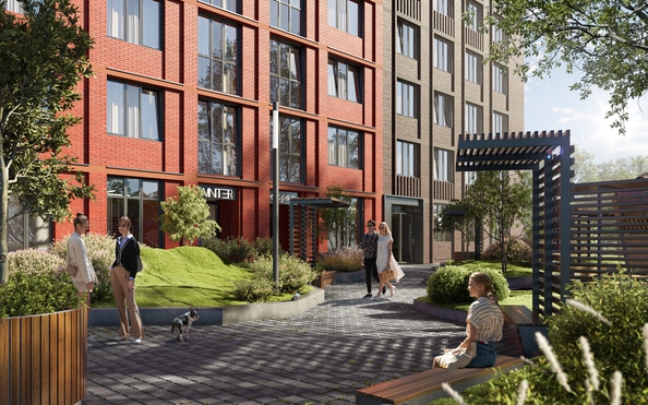 
  Продается 3-комн. квартира, 75.15 м², ЖК Флагман Холл
. Фото 3.