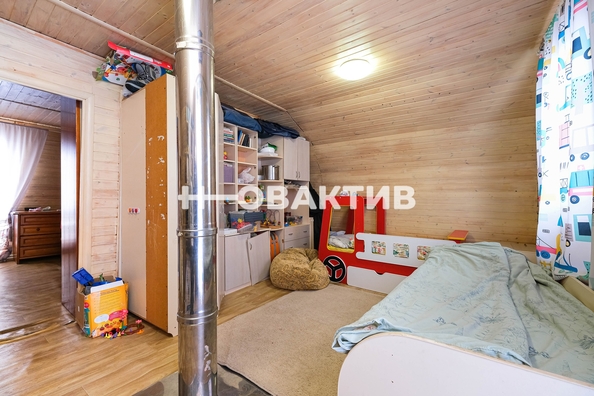 
   Продам коттедж, 100 м², Новосибирск

. Фото 17.
