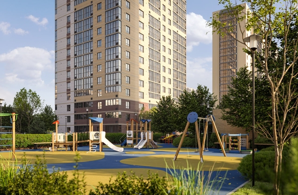 
  Продается 1-комн. квартира, 40.1 м², ЖК Квартал на Игарской, дом 1
. Фото 1.