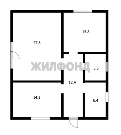 
  Продается дом, 89 м²,  Рябинка Обская СНТ
. Фото 8.