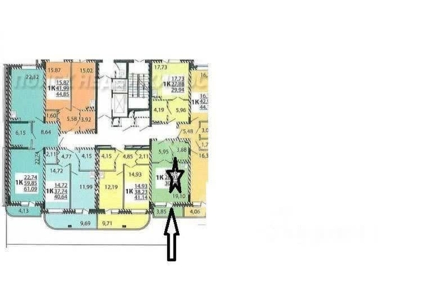 
   Продам студию, 28.8 м², Дуси Ковальчук ул, 238

. Фото 19.