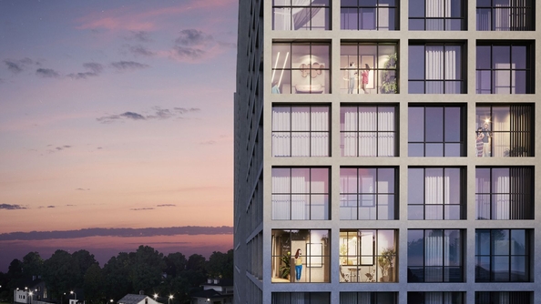 
   Продам 3-комнатную, 81.1 м², Коминтерна ул

. Фото 7.