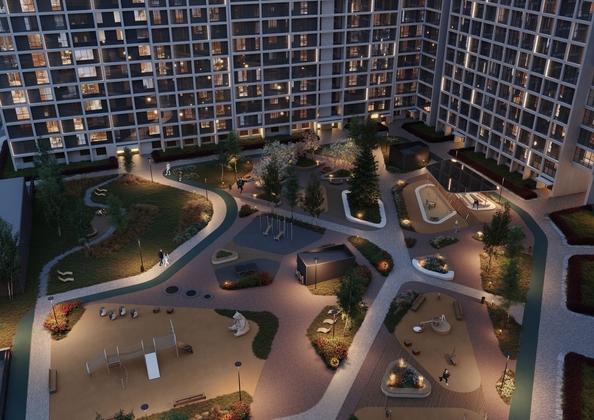 
   Продам 3-комнатную, 81.1 м², Коминтерна ул

. Фото 17.