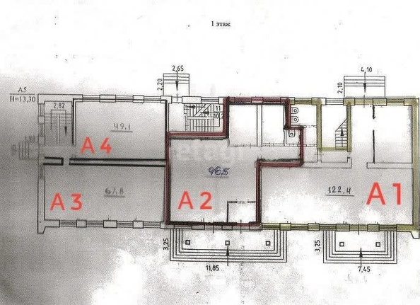 
   Продам помещение, 383.6 м², Бердское ш, 61

. Фото 2.