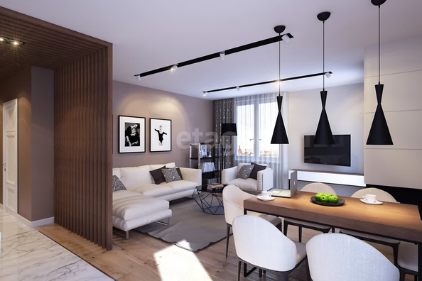 
   Продам 3-комнатную, 96.2 м², Сакко и Ванцетти ул, 31/4

. Фото 2.