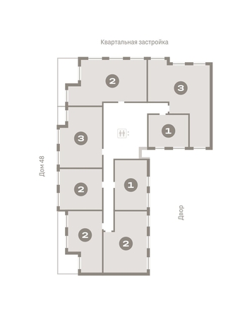 
  Продается 2-комн. квартира, 109.32 м², ЖК Европейский берег, дом 49
. Фото 1.
