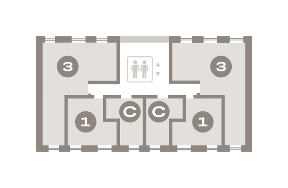 
   Продам 1-комнатную, 37.1 м², 3-й микрорайон, 3

. Фото 13.