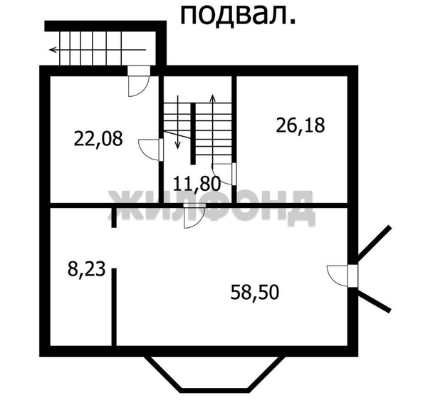 
  Продается дом, 370 м², Новосибирск
. Фото 15.