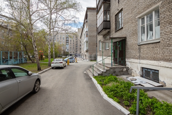 
  Сдам в аренду 2-комнатную квартиру, 54.1 м², Новосибирск

. Фото 18.