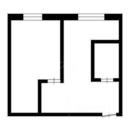 
  Сдам в аренду 1-комнатную квартиру, 30 м², Новосибирск

. Фото 6.