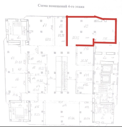 
  Сдается офис, 105 м², Ватутина ул, д. 28а
. Фото 24.