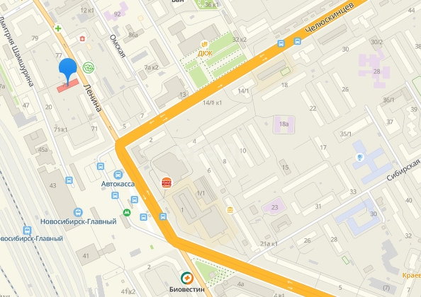 
   Продам 2-комнатную, 42.1 м², Ленина ул, 75

. Фото 18.
