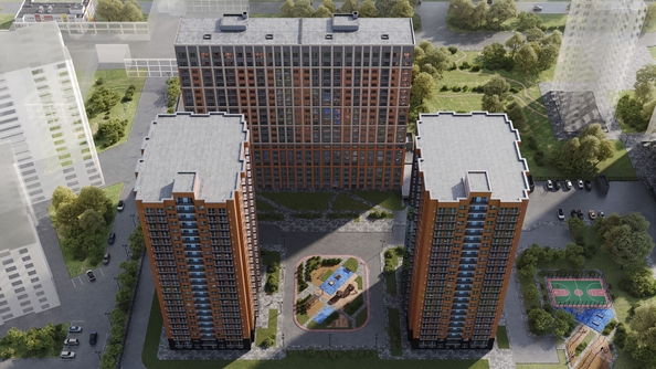
  Продается 1-комн. квартира, 35.01 м², ЖК Биография
. Фото 1.
