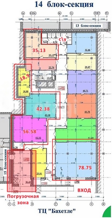 
   Продам помещение под производство, 56.58 м², Дуси Ковальчук ул, 238

. Фото 1.
