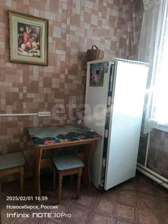 
  Сдам в аренду 1-комнатную квартиру, 29 м², Новосибирск

. Фото 3.
