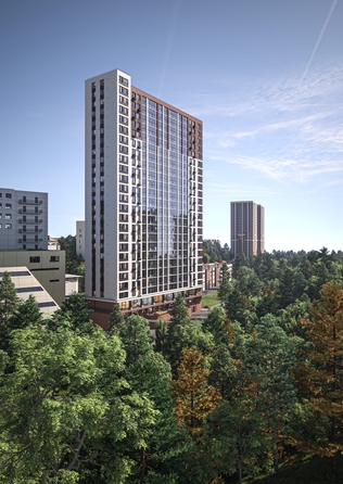 
   Продам апартамент, 29.86 м², Тайм Парк

. Фото 11.