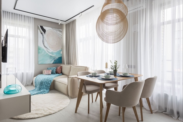 
  Продается 2-комн. квартира, 56.8 м², ЖК Tesla Park (Тесла Парк), дом 4
. Фото 17.