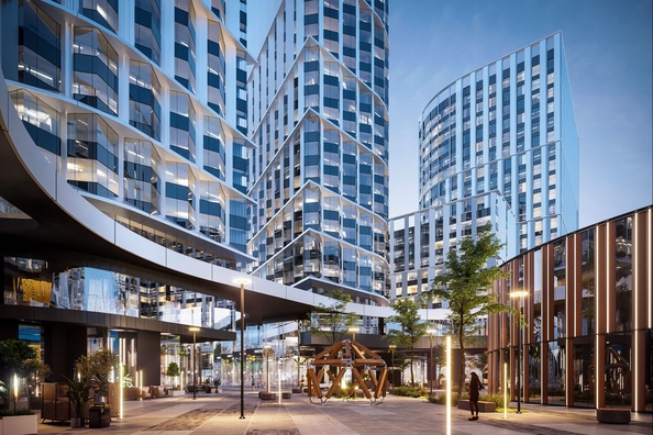 
  Продается 1-комнатный апартамент, 39.71 м², АК АЭРОН, cекция B1
. Фото 3.