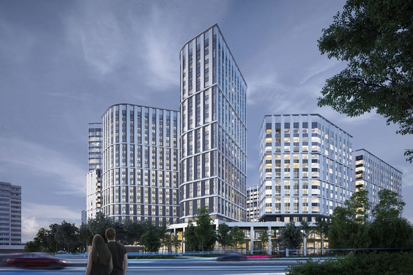 
  Продается 1-комнатный апартамент, 39.71 м², АК АЭРОН, cекция B1
. Фото 9.