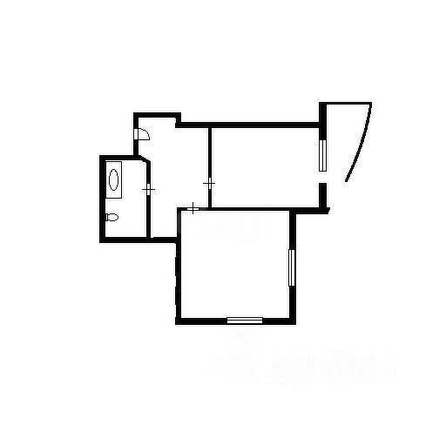 
  Сдам в аренду 1-комнатную квартиру, 39.3 м², Новосибирск

. Фото 7.