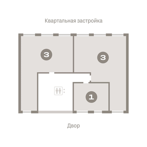 
  Продается 3-комн. квартира, 95.43 м², ЖК Европейский берег, дом 49
. Фото 1.