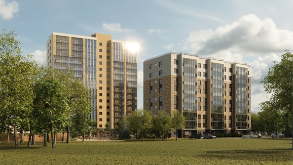 
  Продается 2-комн. квартира, 59.64 м², ЖК Новый парк, II этап дом 2
. Фото 3.