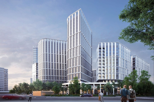 
  Продается 3-комнатный апартамент, 47.89 м², АК АЭРОН, cекция А1
. Фото 10.