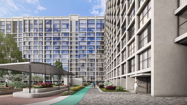 
   Продам 1-комнатную, 41.4 м², Коминтерна ул

. Фото 9.