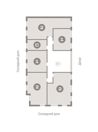 
  Продается 1-комн. квартира, 37.14 м², ЖК Пшеница, 6.1
. Фото 1.