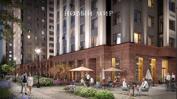 
   Продам 2-комнатную, 54.7 м², ОСКАР, дом 1

. Фото 8.