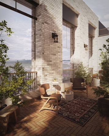 
  Продается 1-комн. квартира, 34.2 м², ЖК Citatum (Цитатум)
. Фото 11.