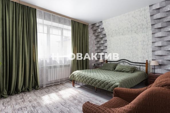 
   Продам коттедж, 244.6 м², Новосибирск

. Фото 25.