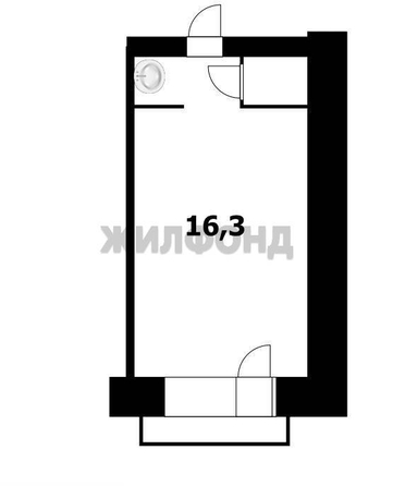 
  Продается комната, 17.1 м², Жуковского ул, д. 105
. Фото 3.