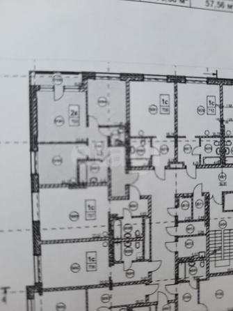 
  Сдам в аренду 2-комнатную квартиру, 55 м², Новосибирск

. Фото 6.