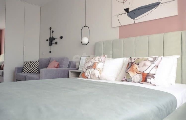 
  Сдается 1-комн. квартира, 34 м², Семьи Шамшиных ул, д. 77
. Фото 6.