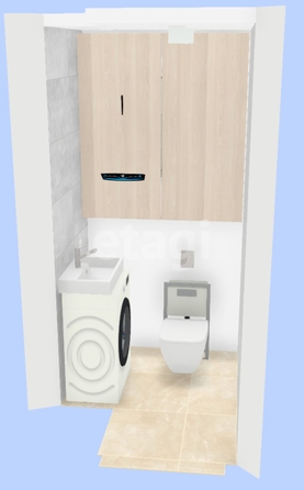 
   Продам 3-комнатную, 60 м², Закаменский мкр, 13

. Фото 5.