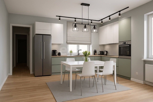 
   Продам дом, 115 м², Новосибирск

. Фото 13.