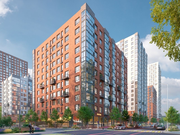 
  Продается 1-комн. квартира, 35.8 м², ЖК Сподвижники
. Фото 2.