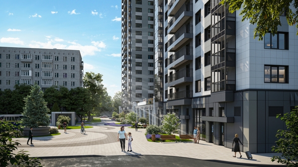 
  Продается 3-комн. квартира, 55.06 м², ЖК Салют, дом 2
. Фото 3.