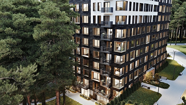 
  Продается 3-комн. квартира, 69.49 м², ЖК Flora Fauna (Флора и Фауна), 16а
. Фото 2.
