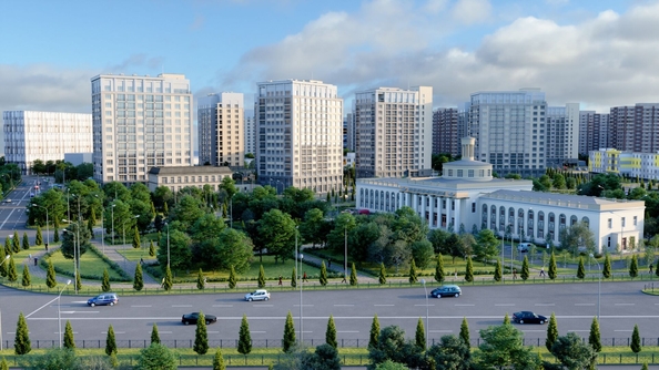 
   Продам 3-комнатную, 93.98 м², Легендарный-Северный, дом 2

. Фото 3.
