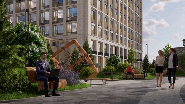 
   Продам апартамент, 19.99 м², Land Lord (Ленд Лорд)

. Фото 3.